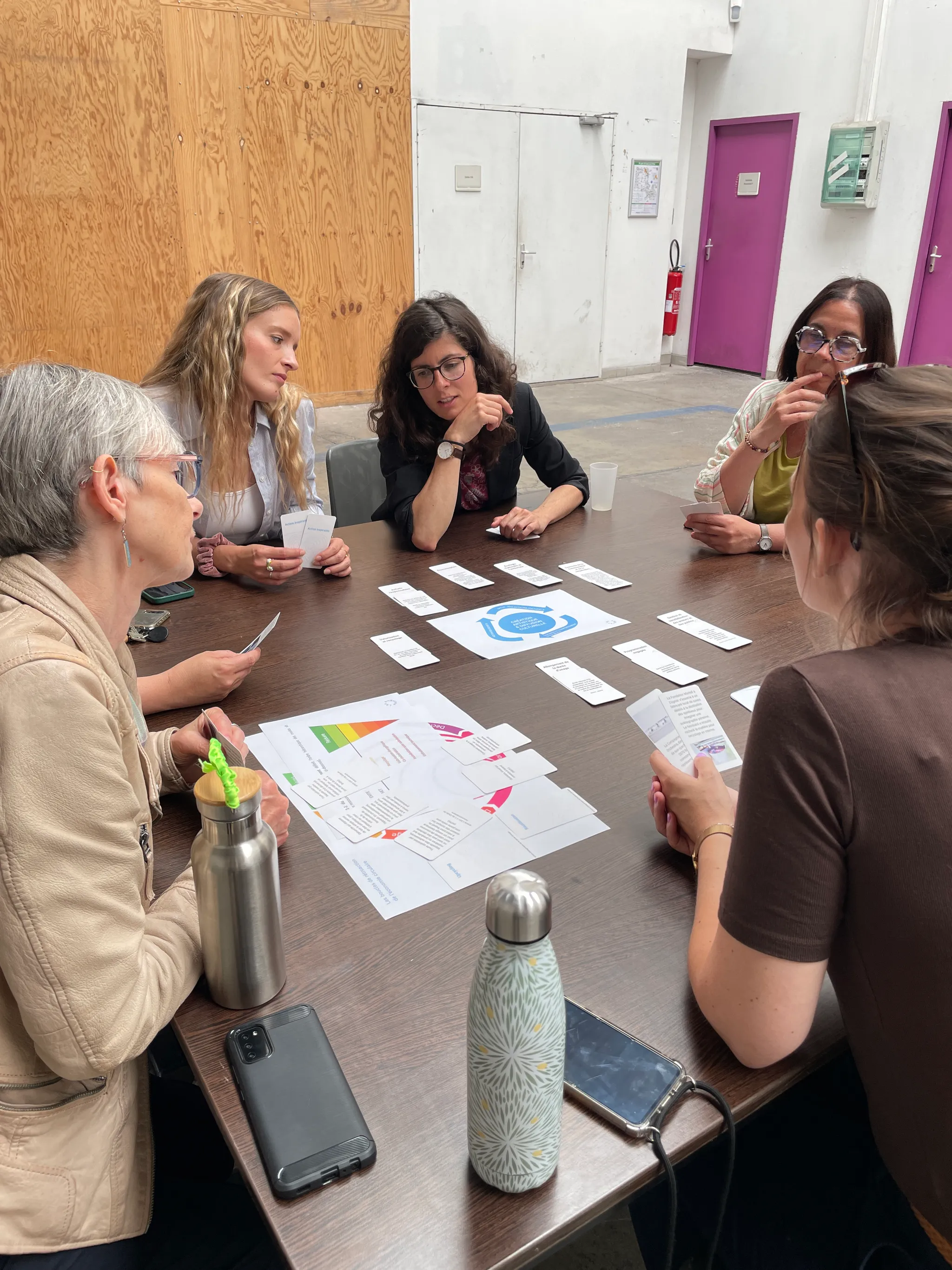 Photo formation Les Augures