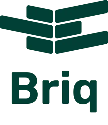 Logo formation Briq