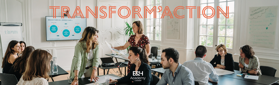 Logo formation E&H Academy