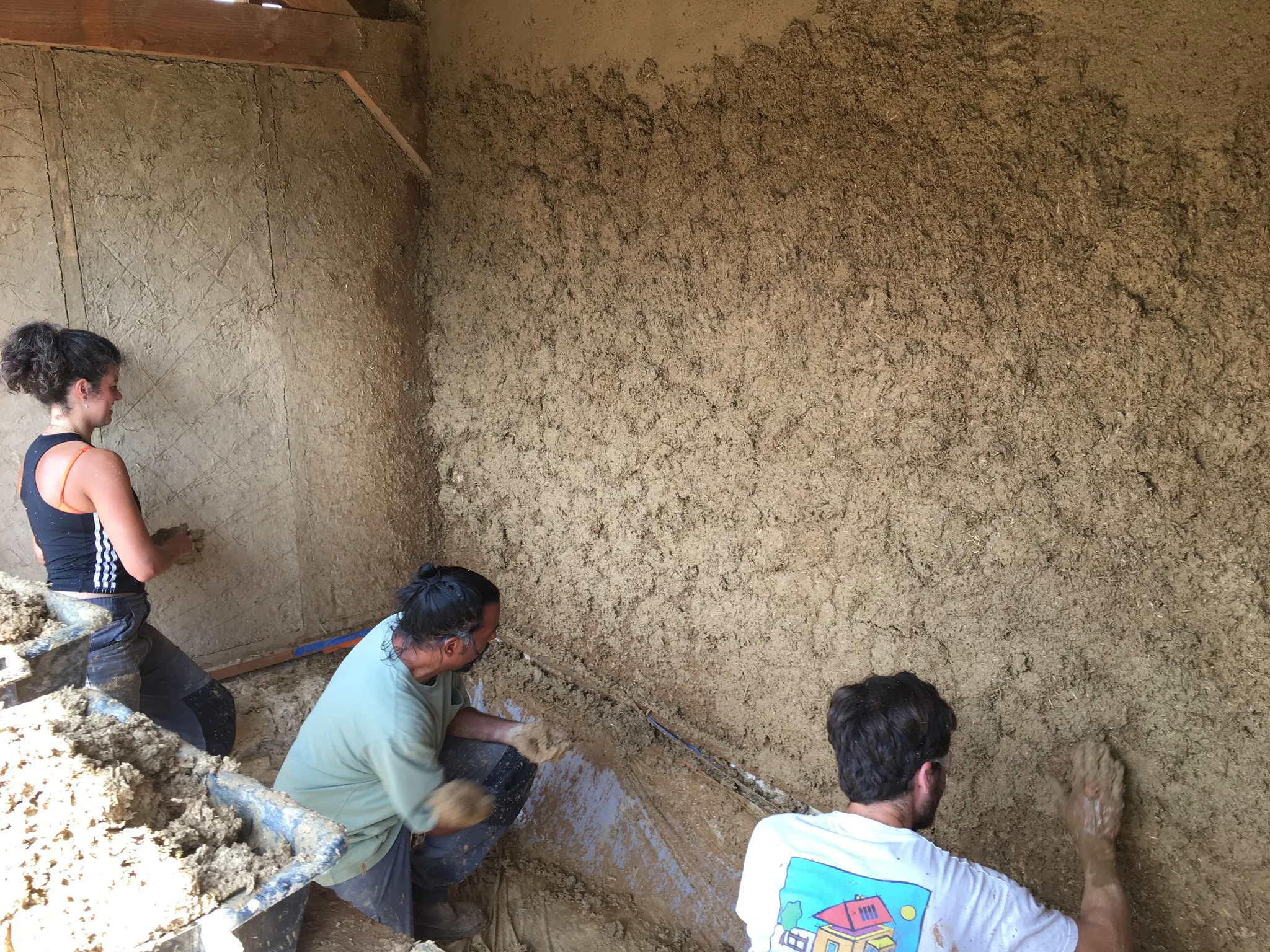 Construction bois et isolation biosourcée, enduits et parements Construction bois et isolation biosourcée, enduits et parements