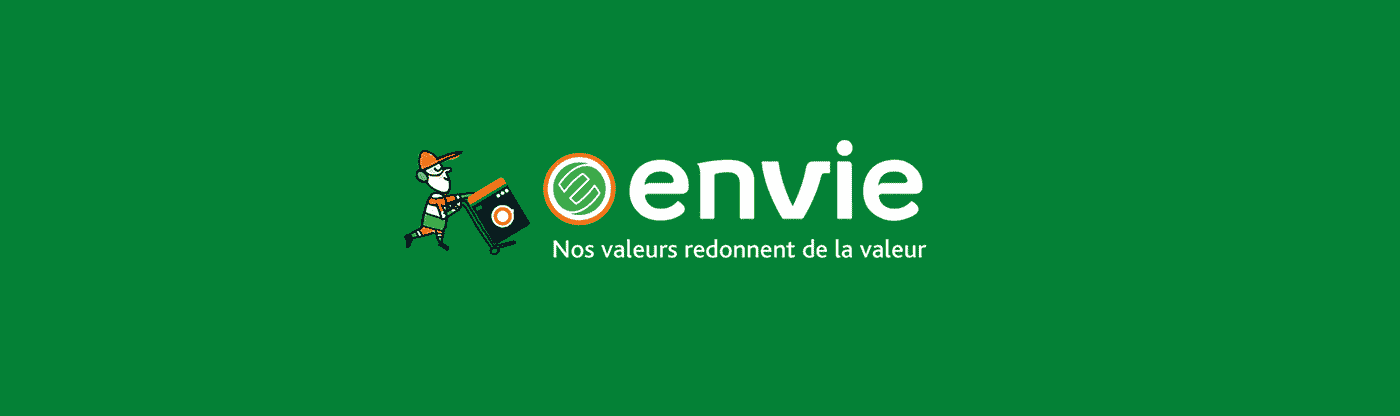 Logo formation École Envie Logo formation École Envie
