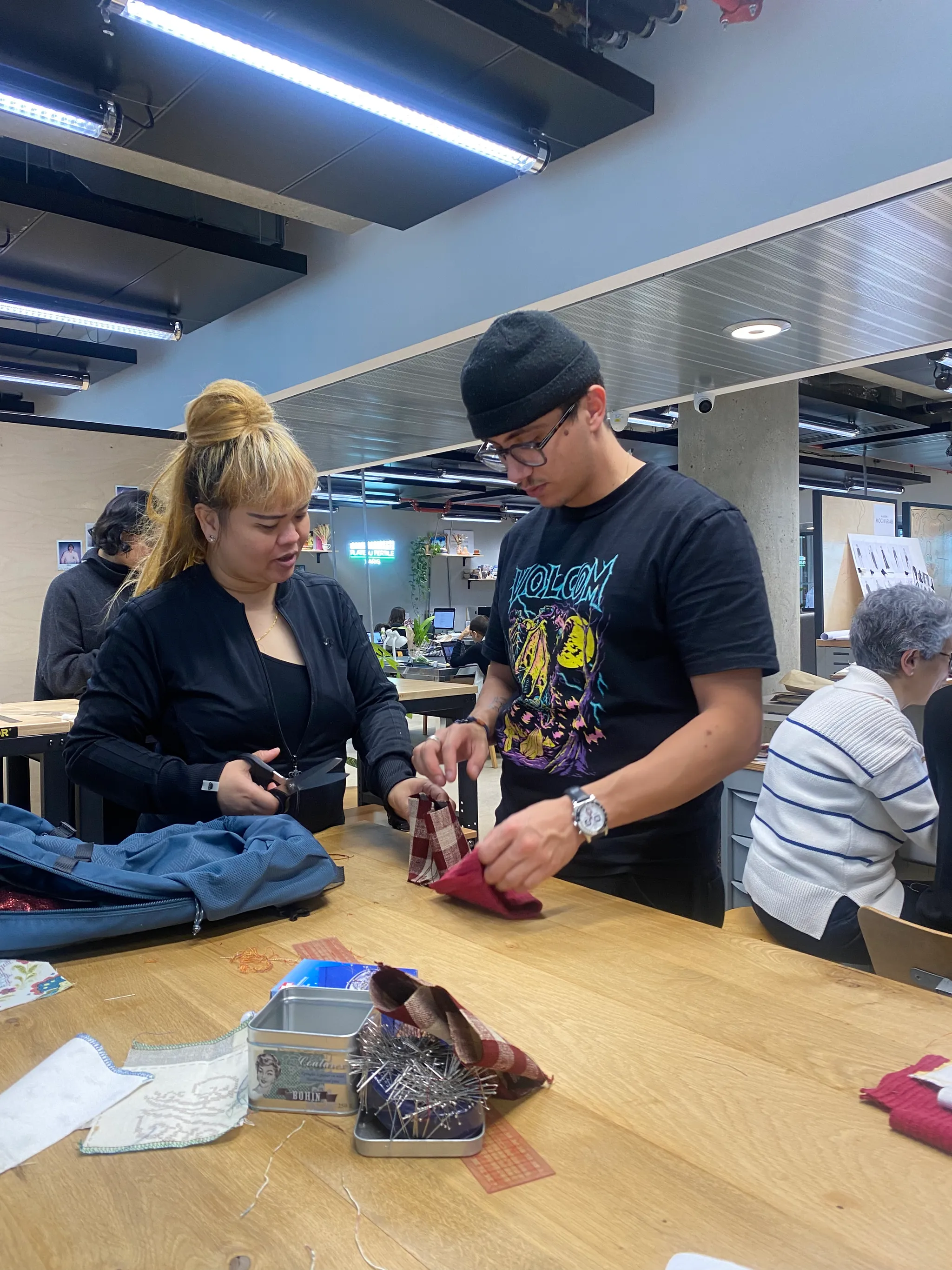 Photo formation Fashion Green Hub