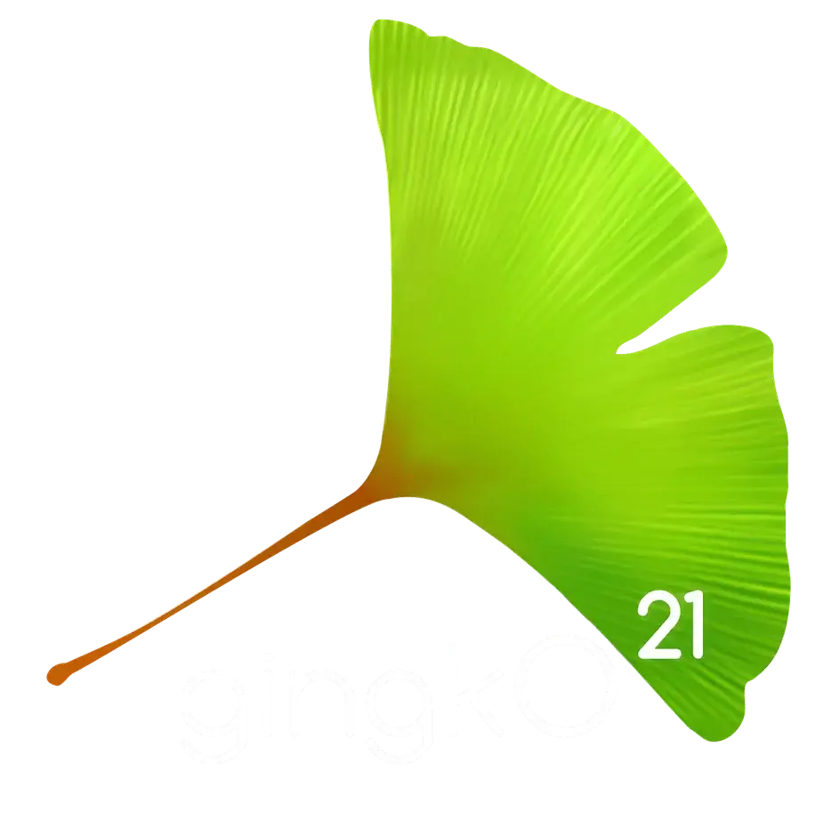 Logo Gingko 21 Logo Gingko 21