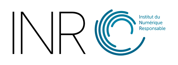 Logo formation Institut du Numérique Responsable