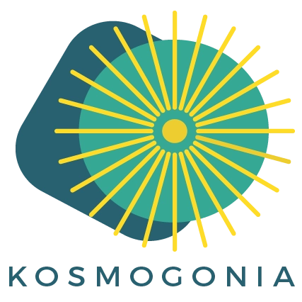 Logo formation Kosmogonia Logo formation Kosmogonia