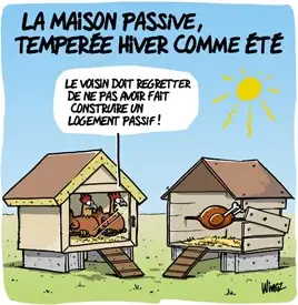 Conception bioclimatique : concilier confort d'été et confort d'hiver