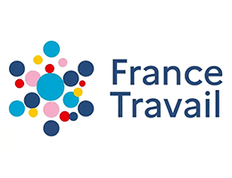 Logo France Travail anciennement Pôle Emploi