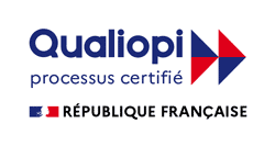 Le logo de Qualiopi