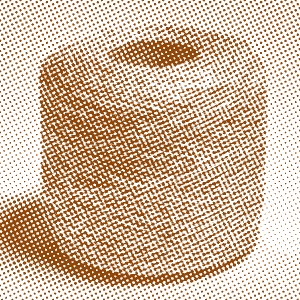 Bobine de laine responsable